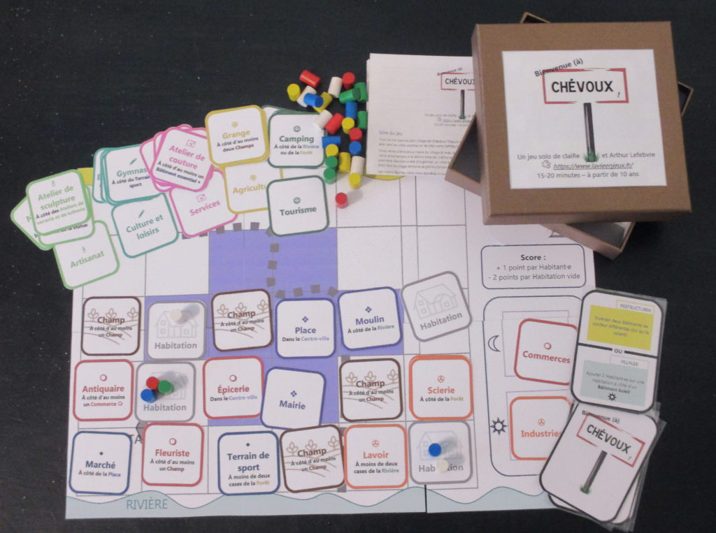 Bienvenue (à) Chévoux !